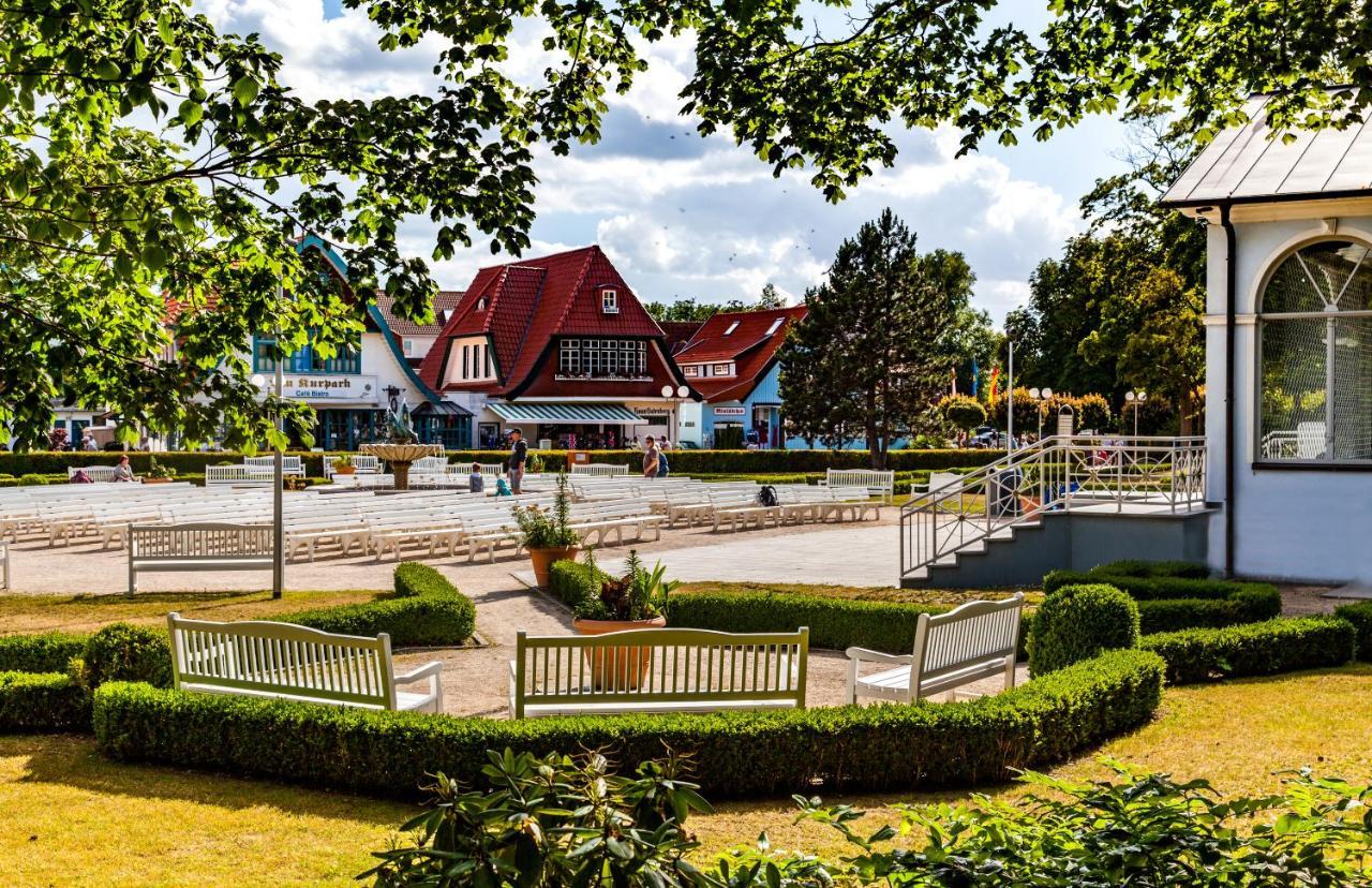 Ferienwohnung Duene Mit Kamin Und 2 Baedern In Boltenhagen Eksteriør bilde